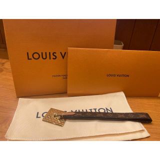 ルイヴィトン(LOUIS VUITTON)のLOUIS VUITTON 携帯リング(iPhoneケース)