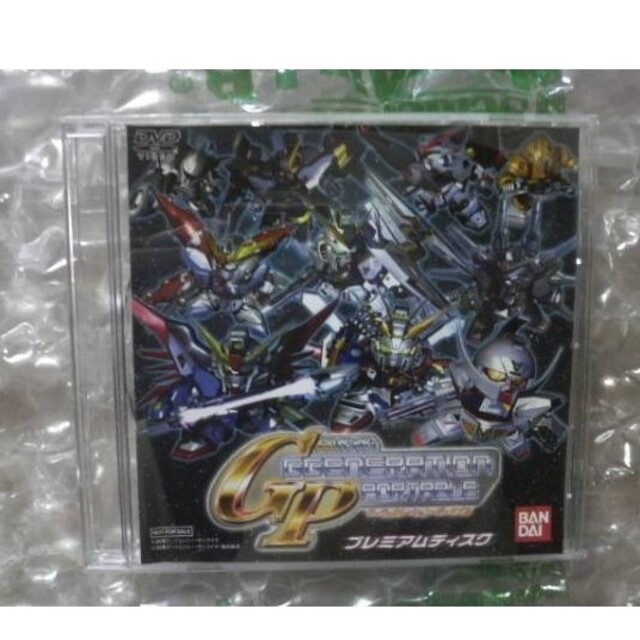 ジージェネレーション・ポータブル 購入特典DVD SDガンダム