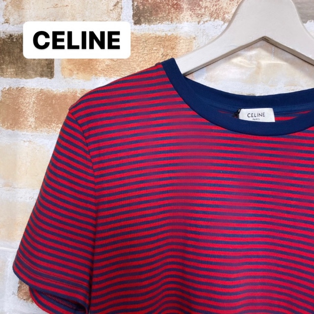 かじめご celine - セリーヌ 長袖Tシャツ サイズL レディースの通販 by