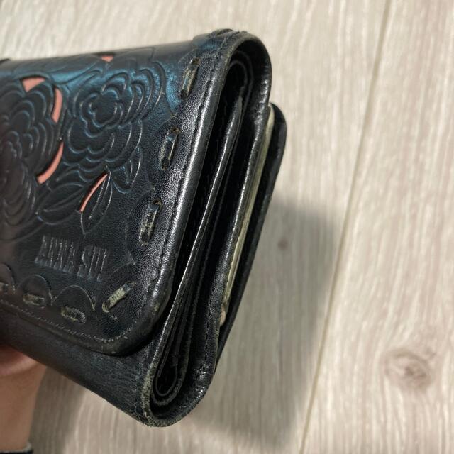 ANNA SUI(アナスイ)のANNA SUI 三つ折財布 レディースのファッション小物(財布)の商品写真