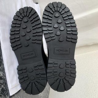 MONCLER - モンクレール レインブーツ PATTY CHELSEA ブラック 37の