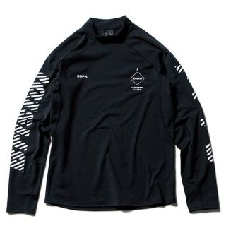 エフシーアールビー(F.C.R.B.)のFCRB 17AW アンダーレイヤートップ Mサイズ　新品(Tシャツ/カットソー(七分/長袖))