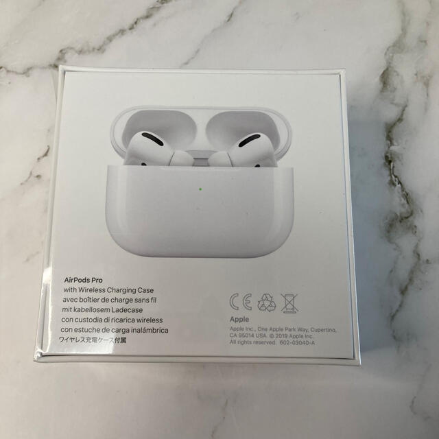 新品未開封☆AirPods Pro エアポッズプロ　MWP22TA/A