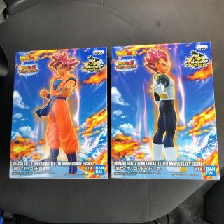 バンダイ(BANDAI)のドラゴンボールZ 悟空＆ベジータ フィギュア2個セット(アニメ/ゲーム)