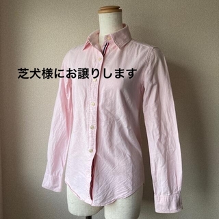 トミーガール(tommy girl)のピンクシャツ(シャツ/ブラウス(長袖/七分))