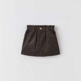 ザラキッズ(ZARA KIDS)の【ZARA KIDS】コーデュロイスカート(スカート)