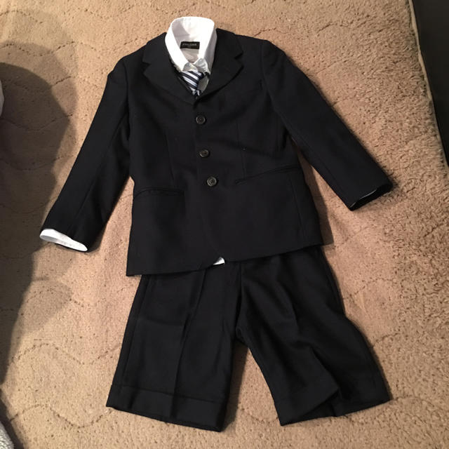 Ralph Lauren(ラルフローレン)のラルフローレン ジャケット＆パンツセット キッズ/ベビー/マタニティのキッズ服男の子用(90cm~)(ドレス/フォーマル)の商品写真