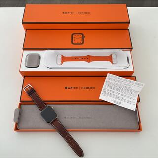 エルメス(Hermes)の美品　エルメス　アップルウォッチ 5 GPS+Cellularモデル 40mm(腕時計)