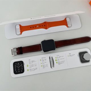 Hermes - 美品 エルメス アップルウォッチ 5 GPS+Cellularモデル