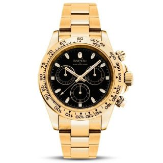 アベイシングエイプ(A BATHING APE)の激レア 新作 A BATHING APE TYPE 4 BAPEX ROLEX(腕時計(アナログ))