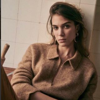 ロンハーマン(Ron Herman)の最終価格＊sezane モヘヤニット　人気完売品　インポート(ニット/セーター)