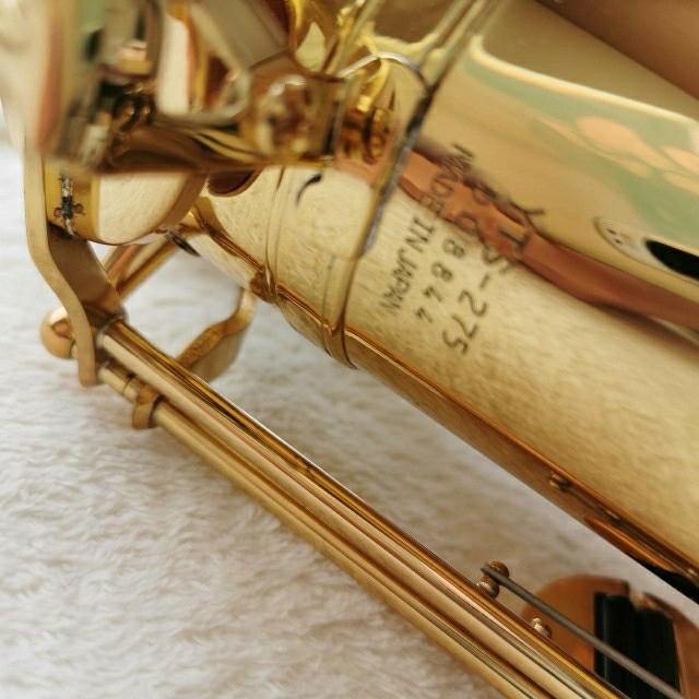 ヤマハ(ヤマハ)のヤマハ　テナーサックス 楽器の管楽器(サックス)の商品写真
