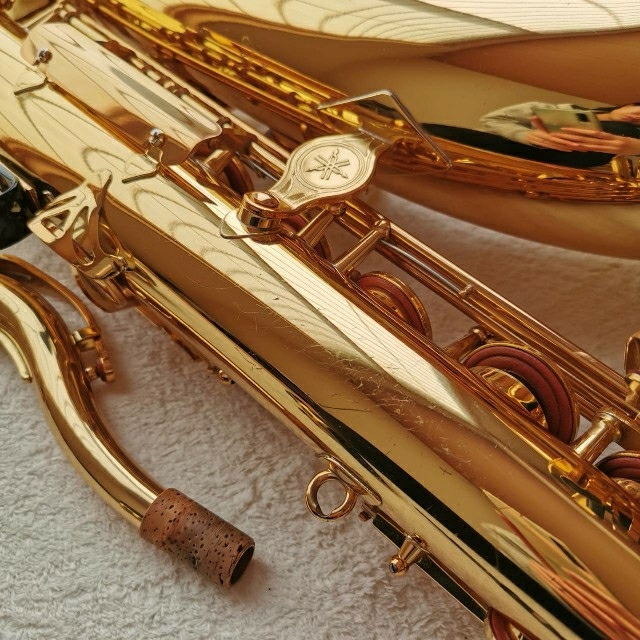 ヤマハ(ヤマハ)のヤマハ　テナーサックス 楽器の管楽器(サックス)の商品写真