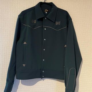 ニードルス(Needles)のneedles piping cowboy jacket green (その他)