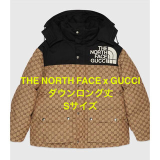 Gucci - 【新品】THE NORTH FACE x GUCCI ダウンジャケット S 