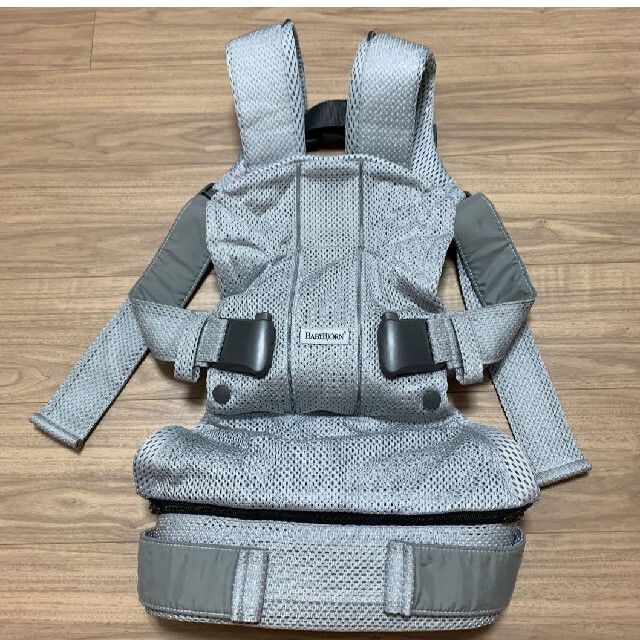 ベビービョルン ONE KAI air シルバーメッシュタイプ シルバー