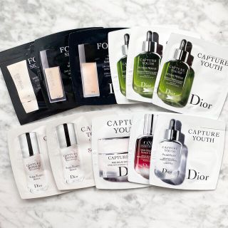 クリスチャンディオール(Christian Dior)の【新品未使用】Dior スキンケア・メイク 11点セット(サンプル/トライアルキット)