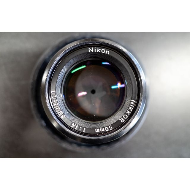 【美品】New NIKKOR 50mm F1.4