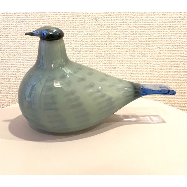 iittala(イッタラ)のOiva Toikka イッタラ バード Pilvikki オイバトイッカ 別注 インテリア/住まい/日用品のインテリア小物(置物)の商品写真