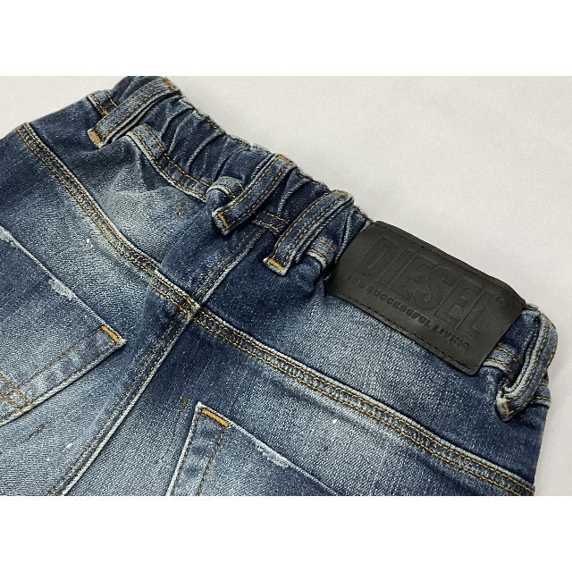 DIESEL - ディーゼル キッズ ジョグジーンズ 01 サイズ-8才位用 新品 ...