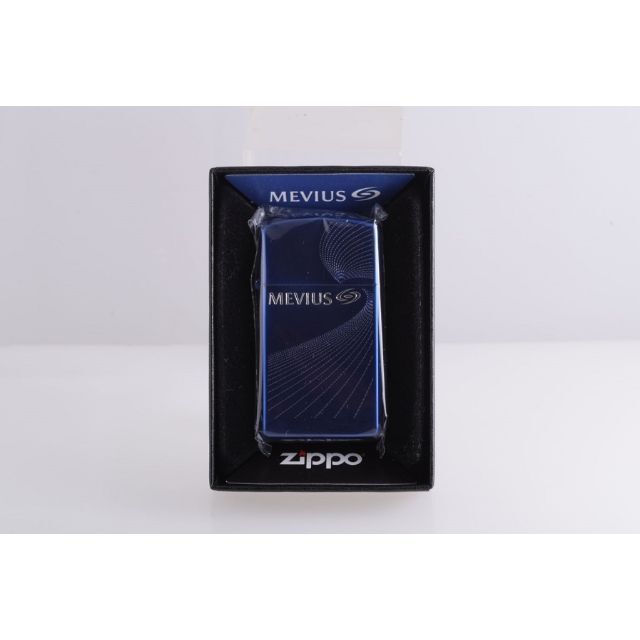 ZIPPO(ジッポー)のZIPPO ジッポーオイルライター MEVIUS 品番z22-19 インテリア/住まい/日用品の日用品/生活雑貨/旅行(その他)の商品写真