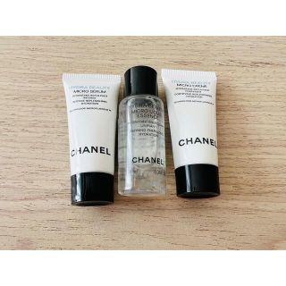 シャネル(CHANEL)の▽ シャネル　サンプルセット(サンプル/トライアルキット)