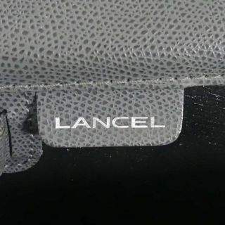 LANCEL - フランス製 ビジネスバッグ 本革 ブリーフケース レザー ...