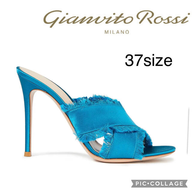 今期 ジャンヴィトロッシ gianvitorossi サンダル 37