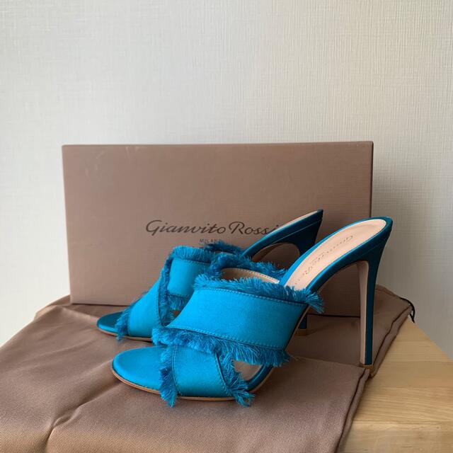 今期 ジャンヴィトロッシ gianvitorossi サンダル 37