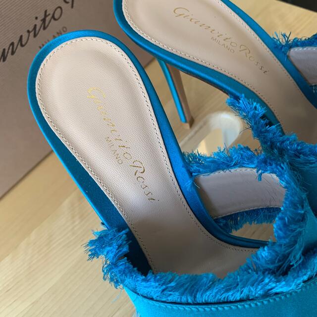 Gianvito Rossi - 新品☆ジャンヴィト ロッシ シルクサテン ピンヒール