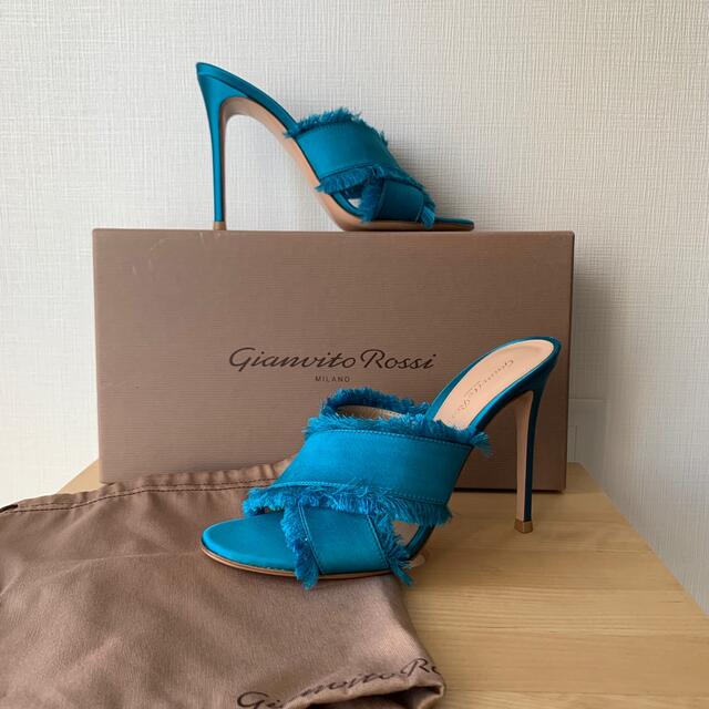 Gianvito Rossi - 新品☆ジャンヴィト ロッシ シルクサテン ピンヒール