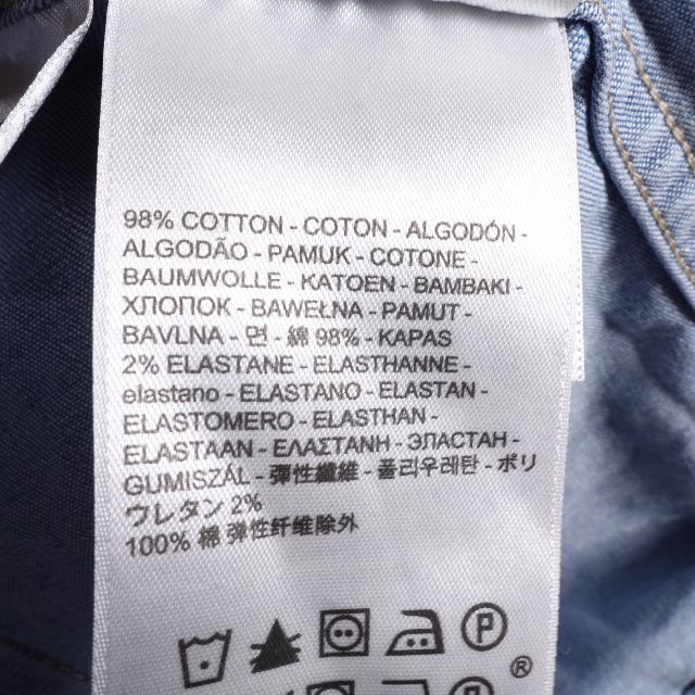 Levi's(リーバイス)のLEVI'S リーバイス　デニムシャツ　レディース　ブルー レディースのトップス(シャツ/ブラウス(長袖/七分))の商品写真