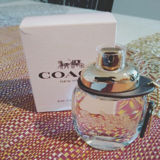 コーチ(COACH)のコーチ　香水　NEW YORK(香水(女性用))