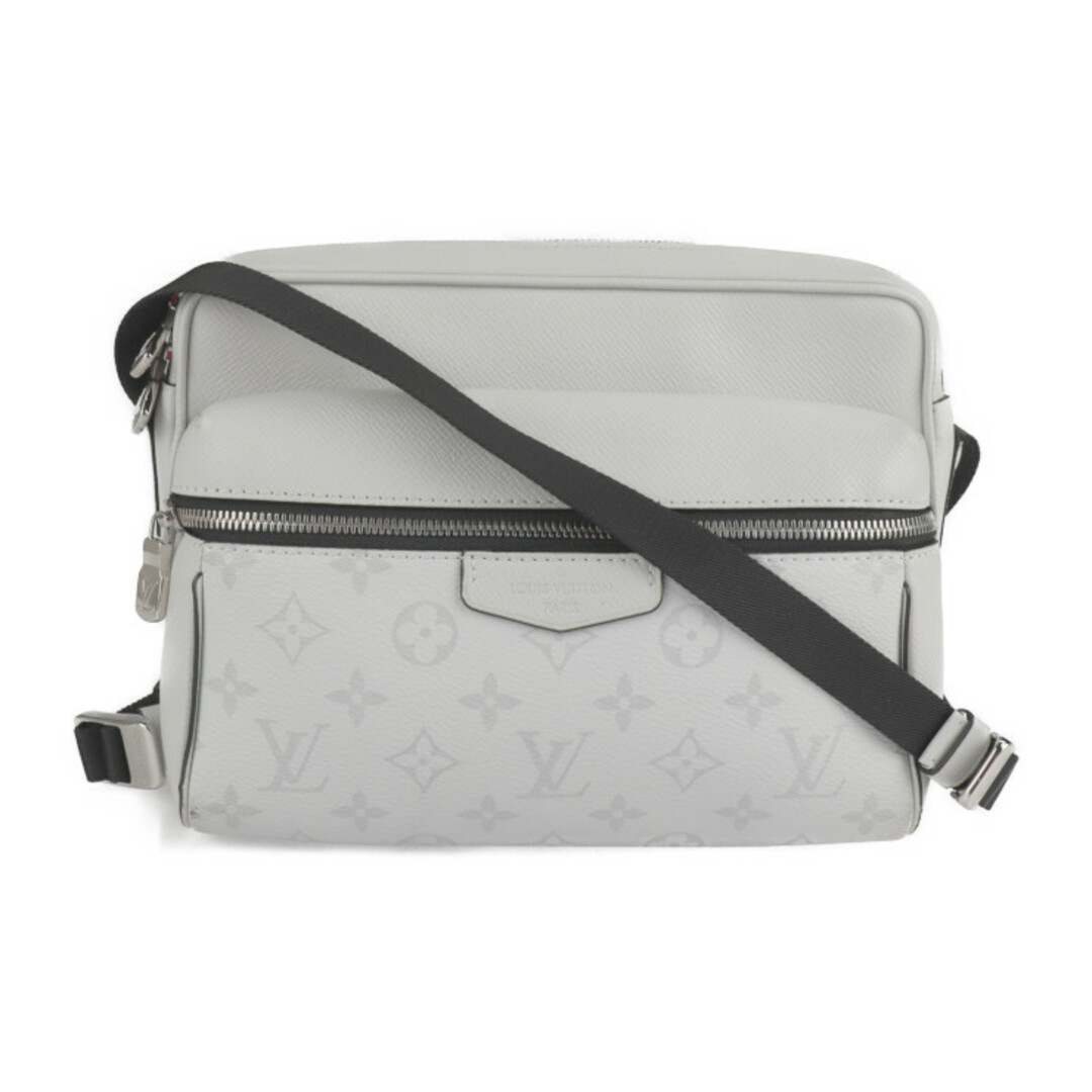 衝撃特価 LOUIS VUITTON LOUIS VUITTON ルイ ヴィトン アウトドア メッセンジャーPM ショルダーバッグ M30243  モノグラムタイガラマ PVC レザー アンタークティカ メッセンジャーバッグ ボディバッグ ビトン 【本物保証】 ショルダーバッグ 