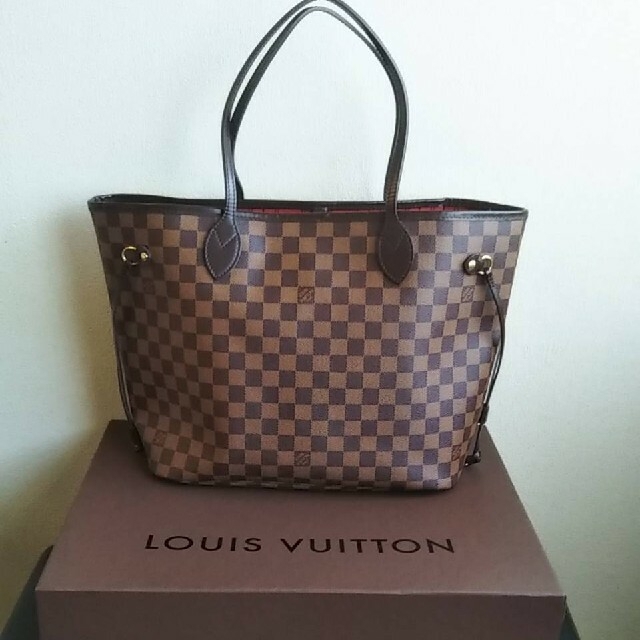 LOUIS VUITTON ルイヴィトン ネヴァーフル MN ダミエトートバッグ