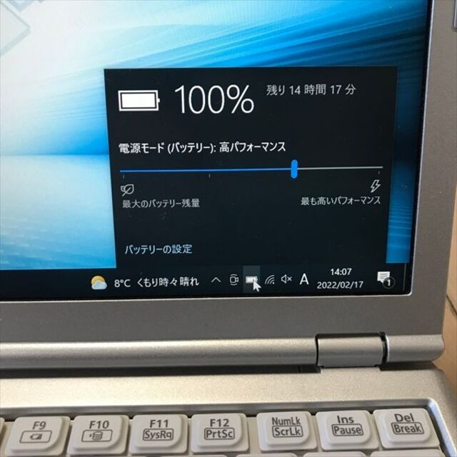 Panasonic CF-SZ6 Core i5-7300U(61 9