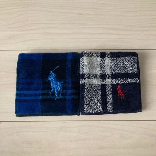 ポロラルフローレン(POLO RALPH LAUREN)の新品未使用　POLO Ralph Lauren　タオルハンカチ(ハンカチ/ポケットチーフ)