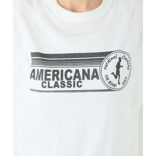 Americana/アメリカーナ】Half Sleeve T-sh | www.bonitaexclusive.com