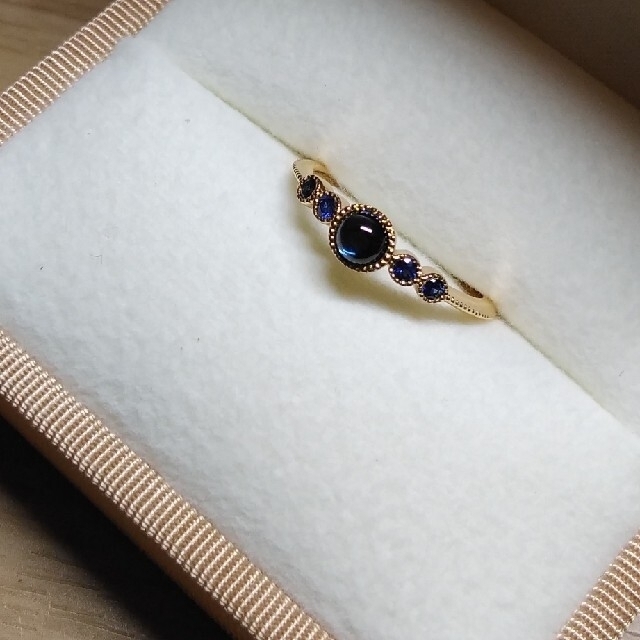 bizoux サファイア リングk18YG gaunts.com.au