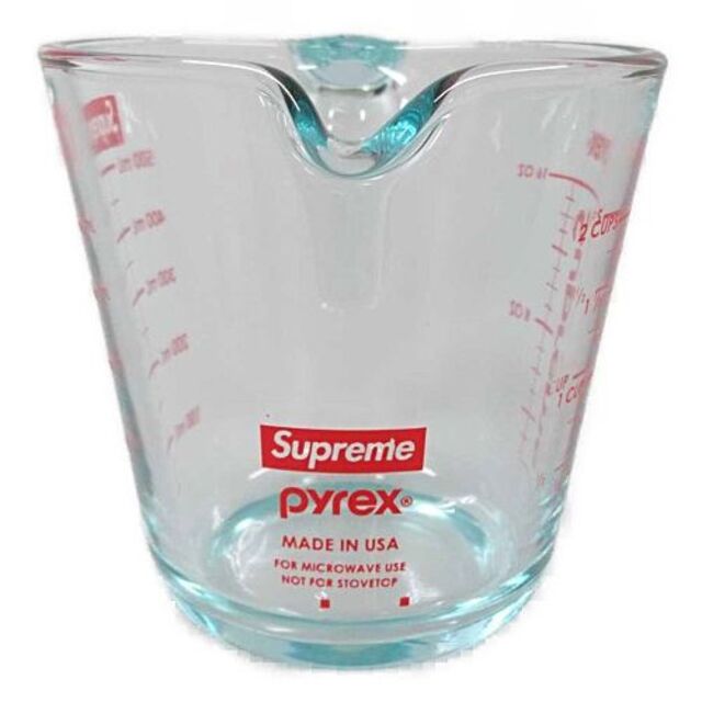 Supreme(シュプリーム)のシュプリーム メジャリングカップ ガラス インテリア/住まい/日用品のキッチン/食器(グラス/カップ)の商品写真