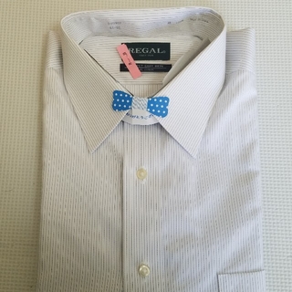リーガル(REGAL)の【専用】長袖ワイシャツ2枚セット 綿100% 形態安定シャツ(シャツ)
