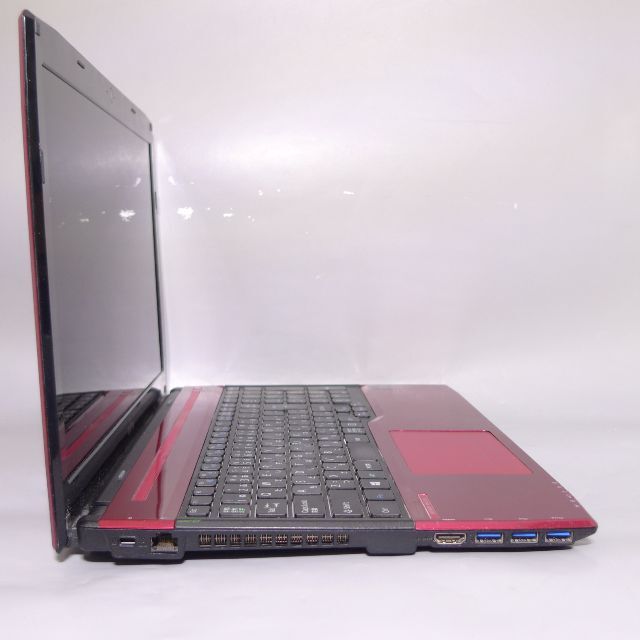 750G 赤色 AH45/M 8GB Blu-ray 無線 Bluetooth - ノートPC