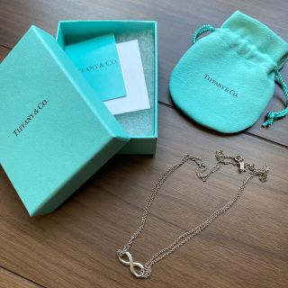 ティファニー(Tiffany & Co.)のTiffany インフィニティーネックレス (ネックレス)