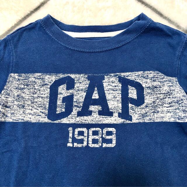 babyGAP(ベビーギャップ)の【ベビー・キッズ】baby gap 長袖Tシャツ　2点セット キッズ/ベビー/マタニティのキッズ服男の子用(90cm~)(Tシャツ/カットソー)の商品写真