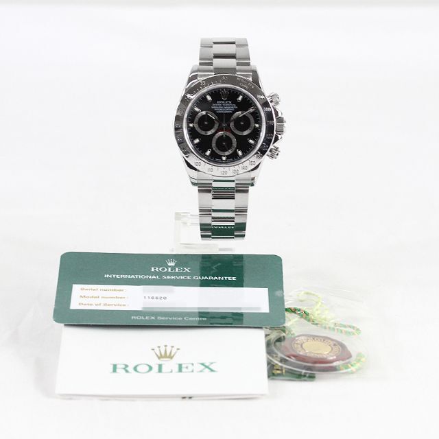 ROLEX(ロレックス)のロレックス デイトナ 純正コマ メンズ 116520 116500 U01860 メンズの時計(金属ベルト)の商品写真