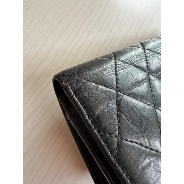 CHANEL カンボンライン財布 ブラック CHANEL カンボンライン財布 ブラック