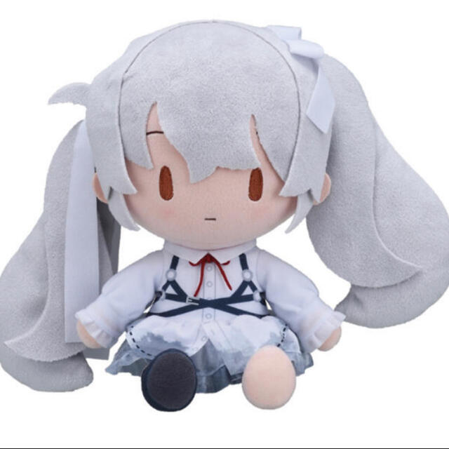 プロセカ ふわふわぬいぐるみ 初音ミク ニーゴミクの通販 by も プロセカ ふわふわぬいぐるみ 初音ミク ニーゴミクの通販 by も
