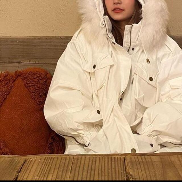AMAIL - amail snow man downコートの通販 by mari'shop お AMAIL - amail snow man downコートの通販 by mari'shop お
