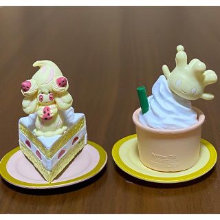 タカラトミーアーツ(T-ARTS)のポケモン　yummy！　sweet mascot  マホイップ　マホミル　セット(キャラクターグッズ)