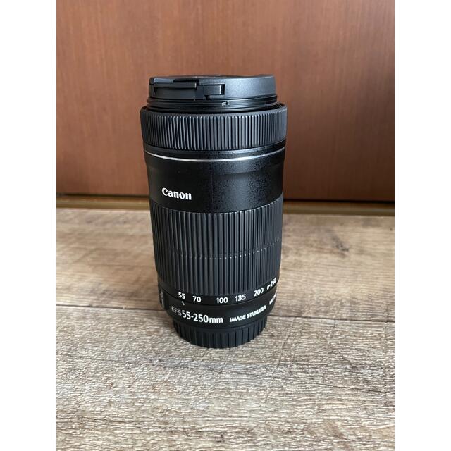 CFQ様専用 Canon EF-S55-250F4-5.6 IS STM 【2022A/W新作☆送料無料
